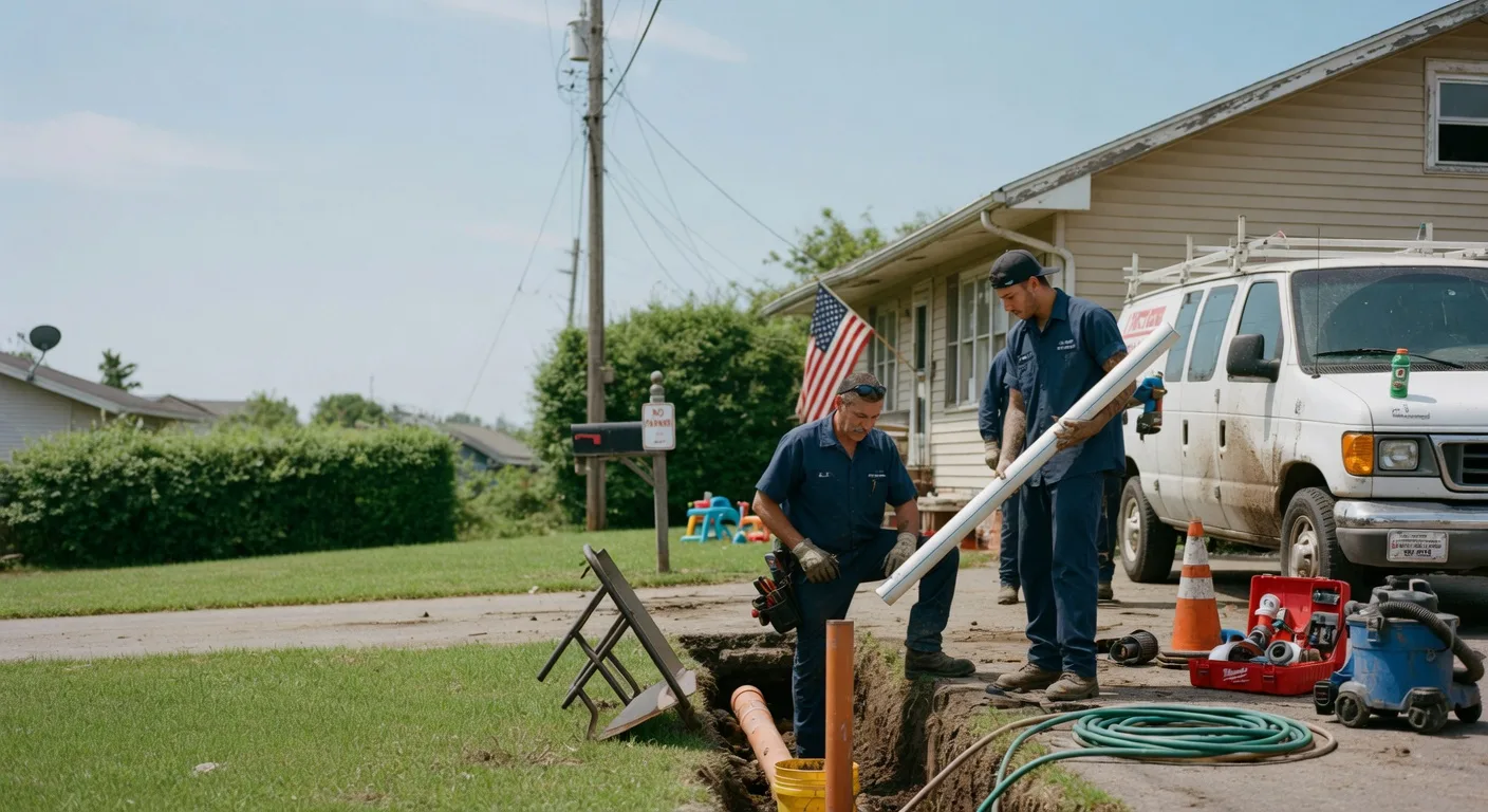 Drain Cleaning in Pine Ridge, KY near me